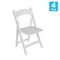 Flash Furniture Holden Commercial Grade White Solid Wood Folding Dining Chair, 4PK 4-ZH-8005-3-WHT-GG - alternate 8